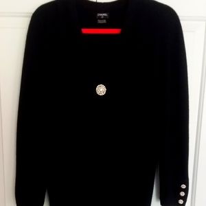 Chanel Cashmere  Sweater  Set